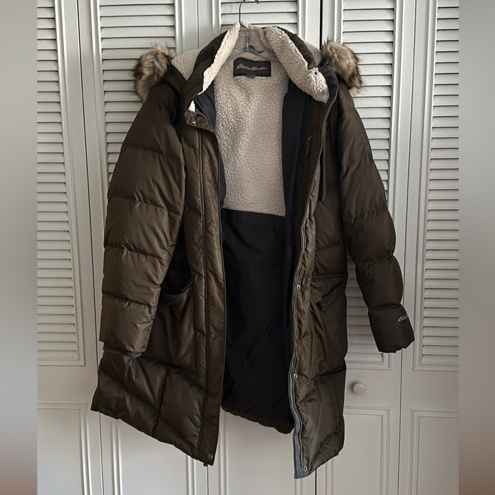 Eddie Bauer Down Jacket